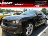 2009 Brilliant Black Crystal Pearl Dodge Charger R/T #67744861