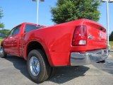 Flame Red Dodge Ram 3500 HD in 2012