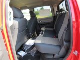 2012 Dodge Ram 3500 HD Big Horn Crew Cab Dually Rear Seat