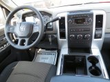 2012 Dodge Ram 3500 HD Big Horn Crew Cab Dually Dashboard