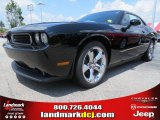 2012 Pitch Black Dodge Challenger SXT Plus #67744837