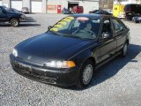 1994 Granada Black Pearl Honda Civic LX Sedan #6568725