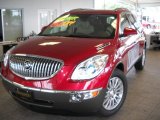 2012 Crystal Red Tintcoat Buick Enclave AWD #67745444