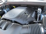 2012 Jeep Grand Cherokee Overland Summit 4x4 5.7 Liter HEMI MDS OHV 16-Valve VVT V8 Engine