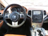 2012 Jeep Grand Cherokee Overland Summit 4x4 Dashboard