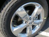 2012 Jeep Grand Cherokee Overland Wheel