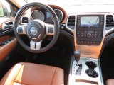 2012 Jeep Grand Cherokee Overland Dashboard