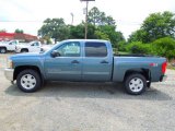 Blue Granite Metallic Chevrolet Silverado 1500 in 2013