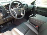 2013 Chevrolet Silverado 1500 LT Crew Cab 4x4 Ebony Interior