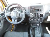 2012 Jeep Wrangler Unlimited Sport S 4x4 Dashboard