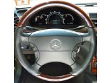 2002 Mercedes-Benz S 600 Sedan Steering Wheel