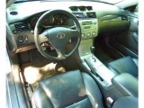 2006 Toyota Solara SE V6 Coupe Dark Stone Interior
