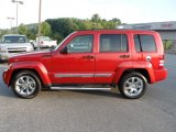 2008 Inferno Red Crystal Pearl Jeep Liberty Limited 4x4 #67745425