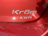 2010 Nissan Rogue AWD Krom Edition Marks and Logos