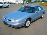 1996 Light Blue Metallic Oldsmobile Eighty-Eight LS #67745413