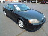 2006 Obsidian Black Hyundai Tiburon GS #67745396