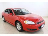 2011 Victory Red Chevrolet Impala LT #67745380