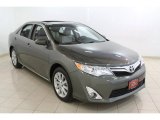 2012 Cypress Green Pearl Toyota Camry XLE #67745360