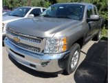 2012 Graystone Metallic Chevrolet Silverado 1500 LT Extended Cab 4x4 #67845659