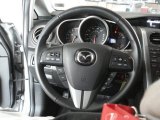 2011 Mazda CX-7 s Touring AWD Steering Wheel