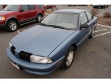 1997 Opal Blue Metallic Oldsmobile Achieva SL Sedan #6744253