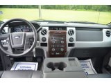 2012 Ford F150 Lariat SuperCrew 4x4 Dashboard