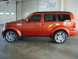2008 Sunburst Orange Pearl Dodge Nitro SLT 4x4 #67845933