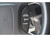 2002 Dodge Durango SXT Controls