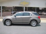 2012 Mocha Steel Metallic Chevrolet Equinox LT AWD #67845630