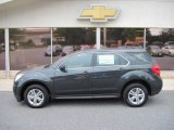 2012 Ashen Gray Metallic Chevrolet Equinox LS #67845627