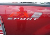 2007 Ford F150 FX2 Sport SuperCab Marks and Logos