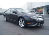2010 Tuxedo Black Metallic Ford Fusion Sport #67845353