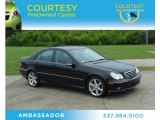 2007 Diamond Black Metallic Mercedes-Benz C 230 Sport #67845601