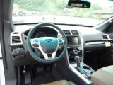 2013 Ford Explorer Limited 4WD Dashboard