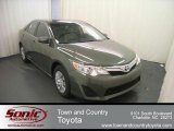2012 Magnetic Gray Metallic Toyota Camry LE #67845597