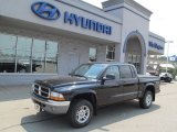 2004 Black Dodge Dakota SLT Quad Cab 4x4 #67845335