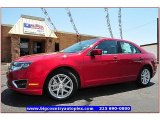 2011 Red Candy Metallic Ford Fusion SEL V6 #67845905