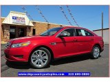 2011 Red Candy Ford Taurus Limited #67845902
