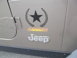 2005 Jeep Wrangler Unlimited Rubicon Sahara 4x4 Marks and Logos
