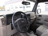 2005 Jeep Wrangler Unlimited Rubicon Sahara 4x4 Khaki Interior