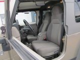 2005 Jeep Wrangler Unlimited Rubicon Sahara 4x4 Khaki Interior