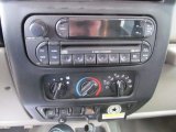 2005 Jeep Wrangler Unlimited Rubicon Sahara 4x4 Controls