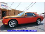 2011 Toxic Orange Pearl Dodge Challenger R/T Classic #67845901