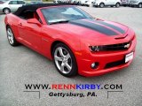 2011 Victory Red Chevrolet Camaro SS/RS Convertible #67845573