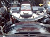 2008 Dodge Ram 3500 ST Quad Cab 4x4 Flat Bed 6.7 Liter Cummins OHV 24-Valve BLUETEC Turbo-Diesel Inline 6-Cylinder Engine