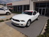 2012 Performance White Ford Mustang V6 Coupe #67845563