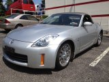 2008 Silver Alloy Nissan 350Z Touring Roadster #67845884