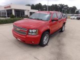 2009 Victory Red Chevrolet Avalanche LT #67845553