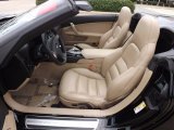 2010 Chevrolet Corvette Convertible Cashmere Interior