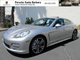 2011 Platinum Silver Metallic Porsche Panamera 4S #67845283